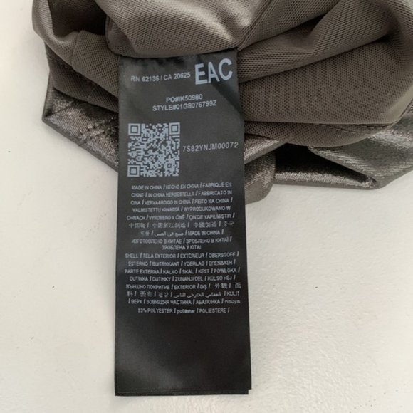 ❗️SOLD❗️Marciano by Guess Eunice Metallic Dress Size XS - Picture 8 of 9